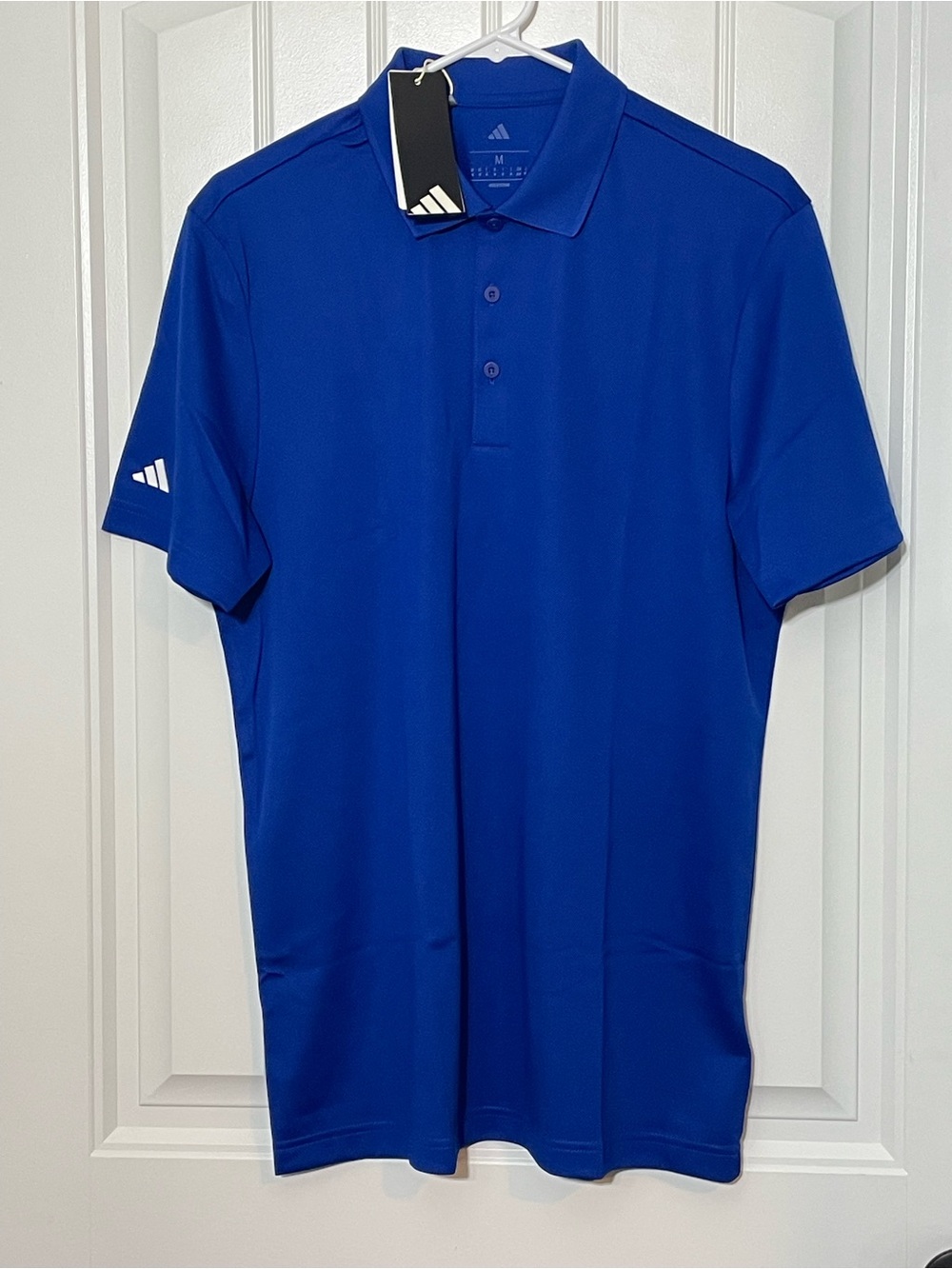 adidas Men’s Royal Blue Polo Shirt